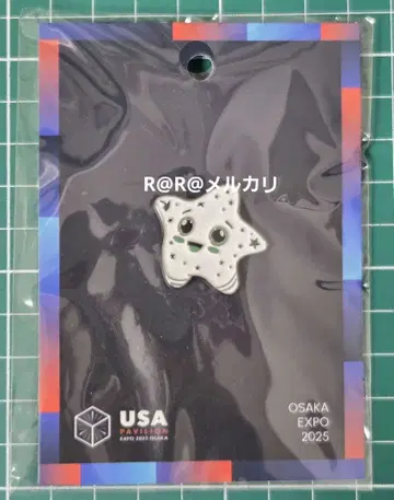 만박 미국관 핀 배지 스파크 미국 파빌리온