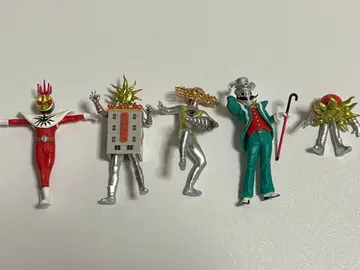 타로맨 피규어 가챠 영화 대장편 만박대폭발 컴플리트 세트