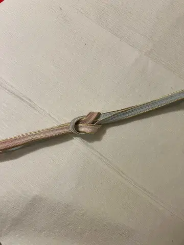 [ 미사용품 ] 유비 허리띠 세미 포멀