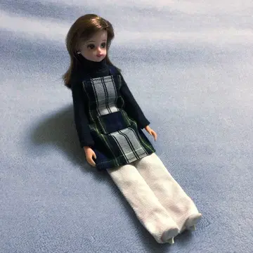 [ 미사용 ] 리카짱 엄마 에이프런 엄마 다정한 리카짱 엄마