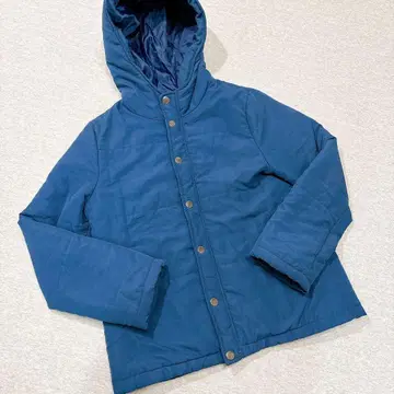 큐티 블론드 자켓 블루종 M 사이즈 네이비