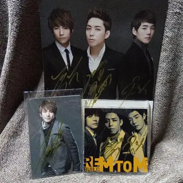 레어품 M to M 사인 포함 CD 세트 한국 음악