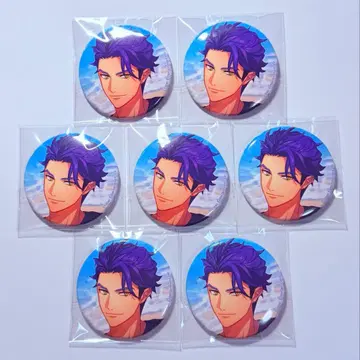 A3! 캐릭터 배지 컬렉션 가을조&겨울조 캔뱃지 히도 토우지 7개 세트