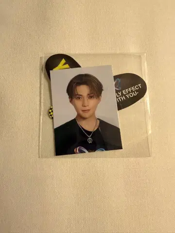 야기 유세이 BUTTERFLY EFFECT 스티커 2장 세트