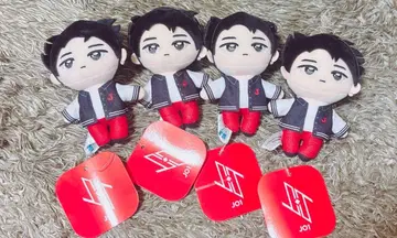 JO1 마스코트 봉제 인형 킨죠 스카이 GiGO