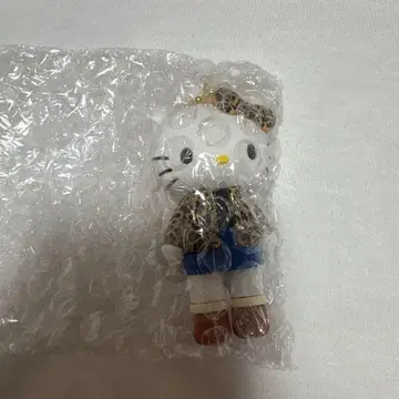 HelloKitt전 키티전 시크릿 마스코트 참 레오파드 무늬