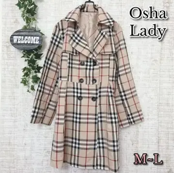 오샤 레이디 자켓 M 트렌치코트