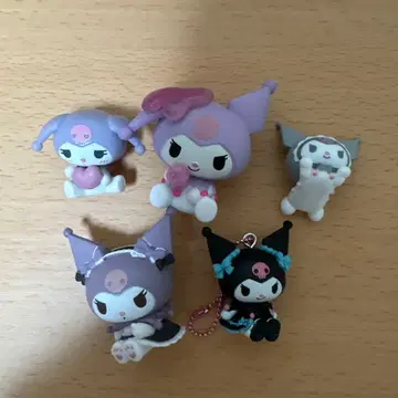 산리오 쿠로미 5세트