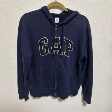 GAP 90s 네이비 집업 후드티
