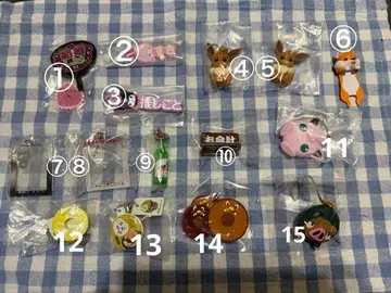 캡슐 토이 가챠가챠 묶음 판매 개별 판매 가능