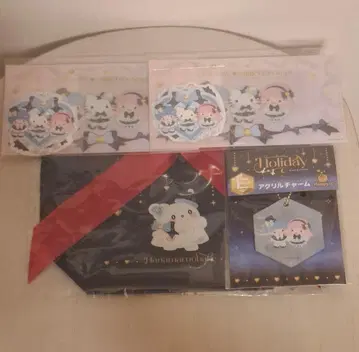 산리오 해피 복권 4세트