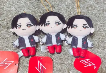 JO1 마스코트 봉제 인형 사토 케이고 GiGO