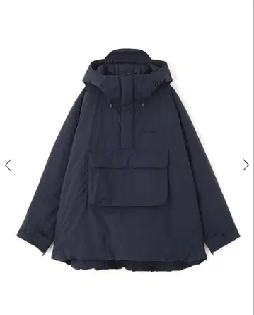 Marmot x ETRE TOKYO PERTEX 패딩 아노락 네이비 M