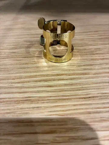 SELMER 알토 색소폰 리가춰 금속제