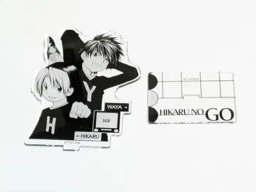 히카루의 바둑 원화전 복권 c상 아크릴 스탠드 히카전 히카루 와타야 사이