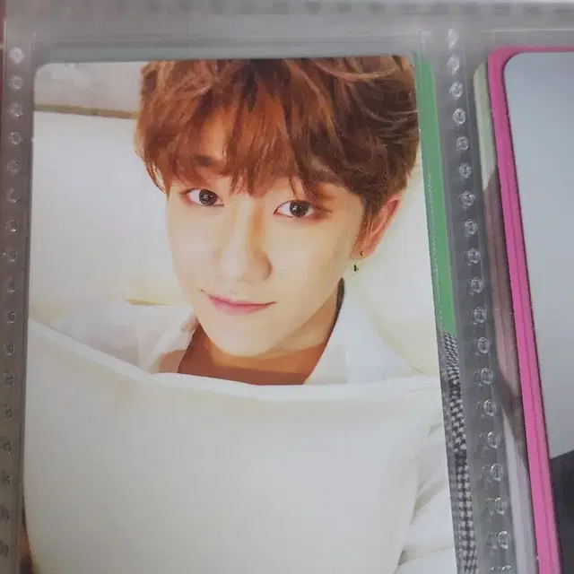 박화잇 세븐틴 박수 앨범 디에잇 포카