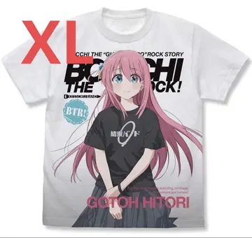 이차원 COSPA 봇치 더 록! 고토 히토리 풀 그래픽 T셔츠 1