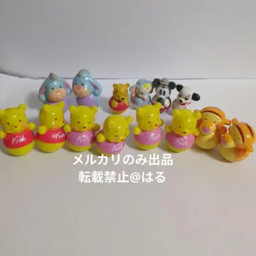 디즈니 곰돌이 푸 이요르 티거 미니 덤보 오키아가리코보시