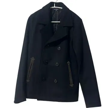 URBAN RESERCH 더블 버튼 피 코트