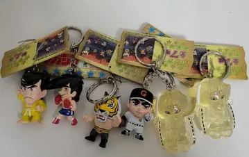 소년 매거진 역대 피규어 1999년대 키링 5종 6체