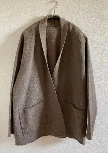 mittan 미탄 가라방 자켓 호두(진) 철매염 사이즈 3