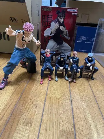 주술회전 피규어 묶음 판매