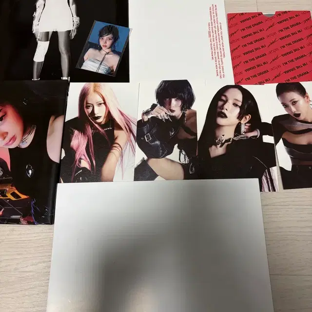 에스파 드라마 위플래쉬 앨범