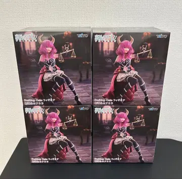 [ 미개봉 새상품 ] 장송의 프리렌 피규어 단두대의 아우라 4체 세트