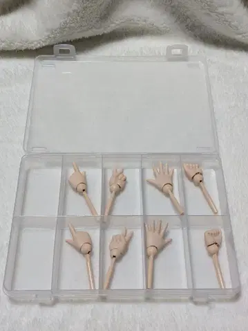 미니 돌피드림 MDD 핸드 부품 프레쉬 4종 케이스 세트