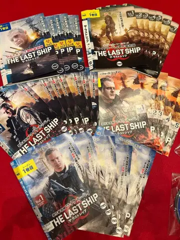 더 라스트 쉽 전 29권 세트 DVD 시즌 1-파이널