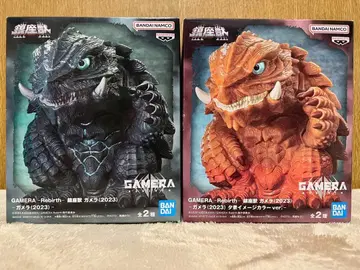 진좌수 가메라 2023 석양 이미지 컬러 피규어 2체 세트