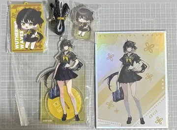 명조 제일복권 여자 표박자 제2 솔라리스 학원 4세트 중국 한정판 정품