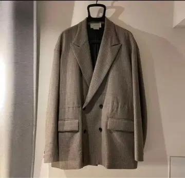 YOKE LOOSE DOUBLE BRESTED 더블 자켓