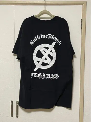 SHADOWS T셔츠 caffeine bomb