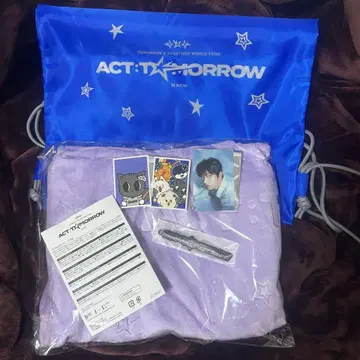 TXT 업그레이드 혜택 ACT:TOMORROW 아이치 반테린 돔 수빈