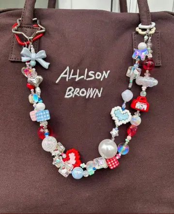 앨리슨 브라운 키티 스트랩 블루