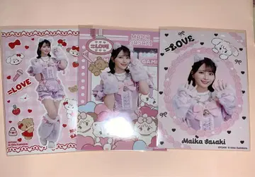 이코러브 사사키 마이카 브로마이드 컴프 mikko 콜라보