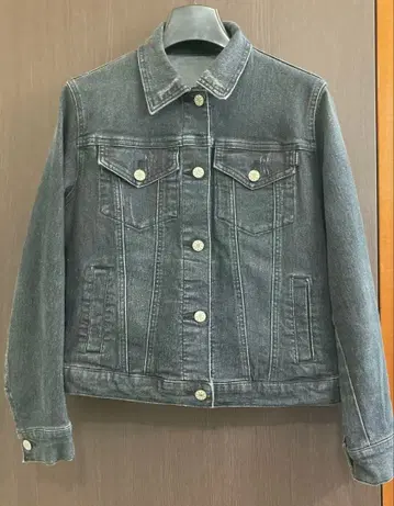 Denimus 다크 그레이 데님 자켓