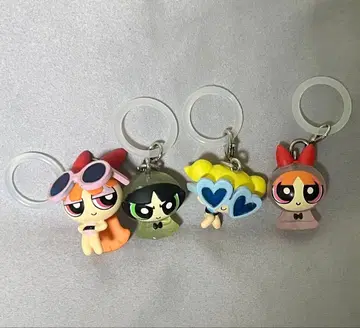 파워퍼프걸스 메지루시 액세서리 4개 세트