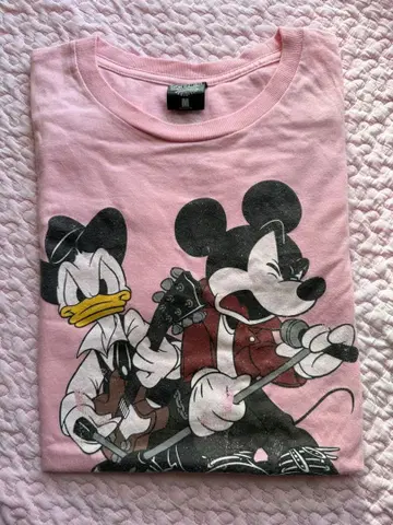 B'z 30주년 기념 디즈니 티셔츠 M 사이즈