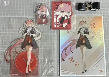 명조 제일복권 장리 제2 솔라리스 학원 4종 세트 중국 한정판 정품