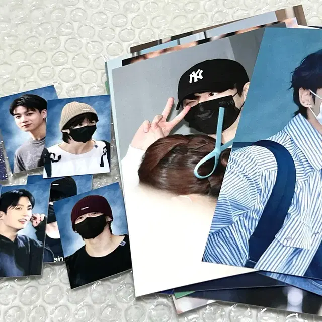 bts 방탄 정국 jk 블루버니님 엽서 증사 양도