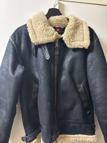 alpha B-3 플라이트 자켓 보아 구제 의류