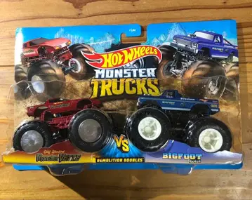 몬스터 트럭 Hot Wheels 2팩 콜벳 BIG FOOT