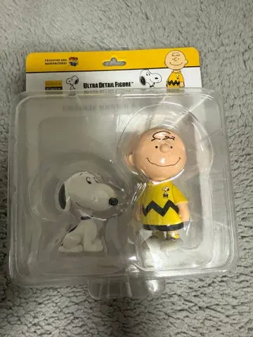[ 스누피 뮤지엄 ] 찰리 브라운 스누피 피규어