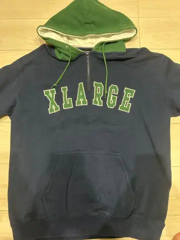 XLARGE 후드티