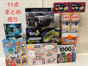 [ 초 메루카리 시 한정판 ] 퍼즐 무선 조종 드론 외 묶음 판매