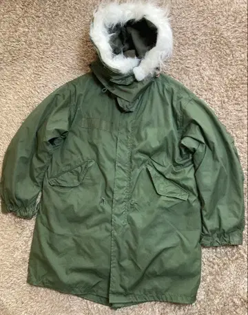 컨디션 최상 미군 실물 M65 모즈 코트 피쉬테일 사이즈 M 풀세트