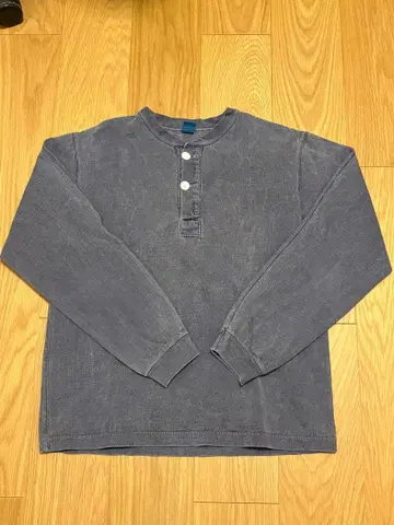 good on 헨리넥 M 피그먼트 네이비