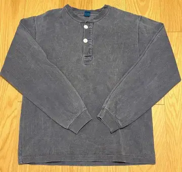 [일본제] good on 헨리넥 M 피그먼트 네이비